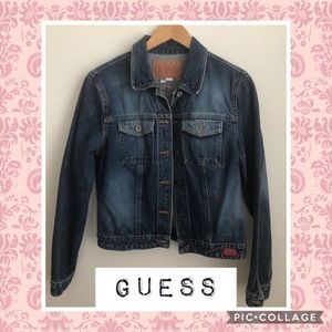 Guess Jean Jacket 🦋